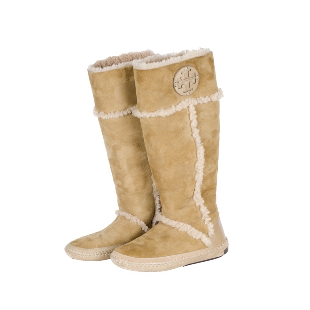 Tory Burch Tall Vintage Shearling Tall Boot